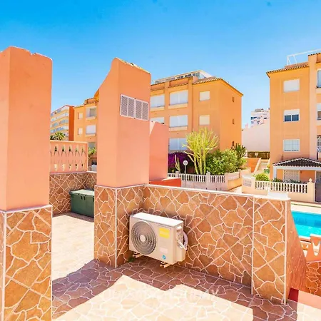 Mediterranean In La Mata, Casa de Férias Torrevieja