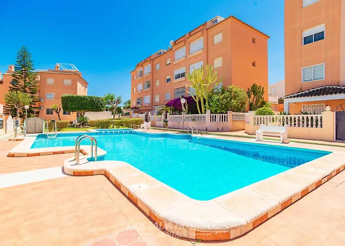 Mediterranean In La Mata, Semesterbostad *