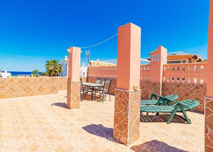 Semesterbostad Mediterranean In La Mata, *