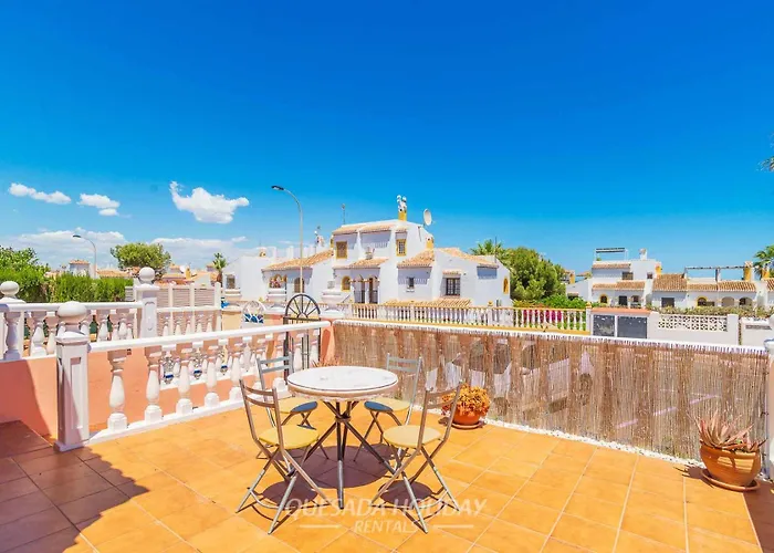 Semesterbostad Mediterranean In La Mata, *