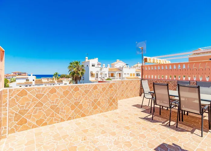 Mediterranean In La Mata, Semesterbostad Torrevieja